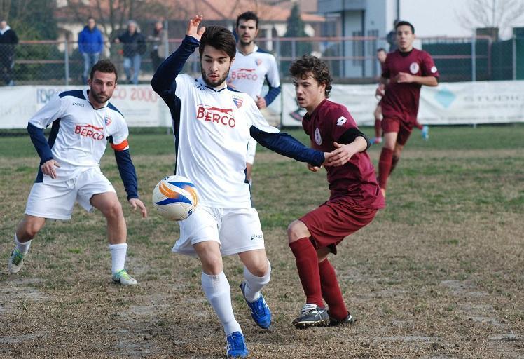 Farina in gol per l'Argentana