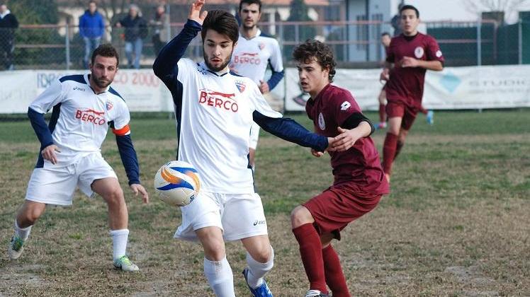 Farina in gol per l'Argentana