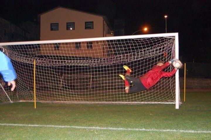 Il portiere del Manciano