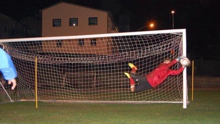 Il portiere del Manciano