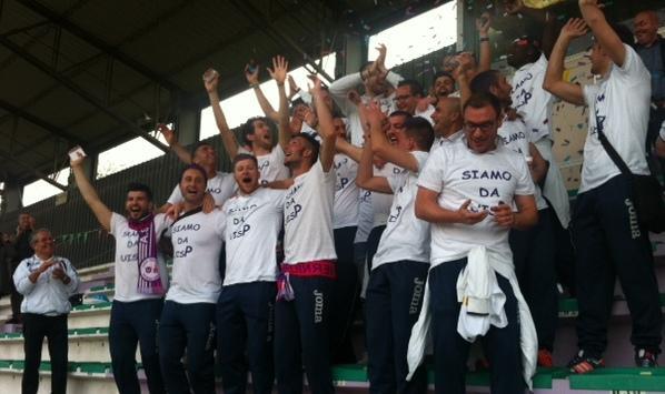Vaianese-Vernio in festa per la promozione 
