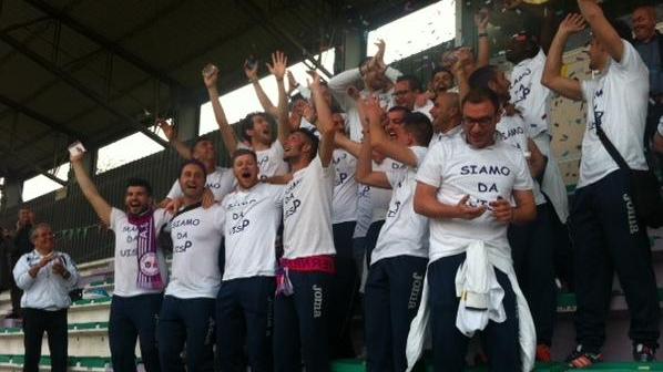 Vaianese-Vernio in festa per la promozione