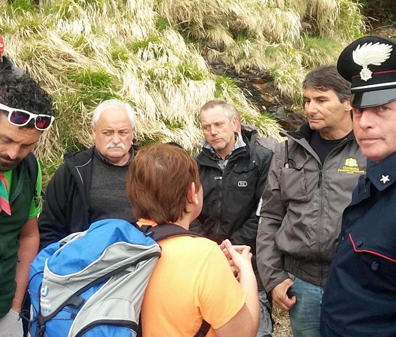 Stretta di mano ad alta quota tra ambientalisti e cavatori 