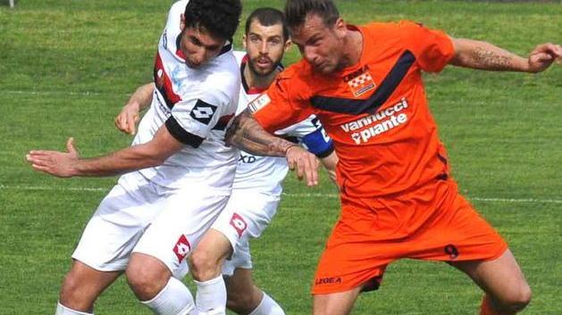 Pistoiese col tridente per vincere contro Gubbio