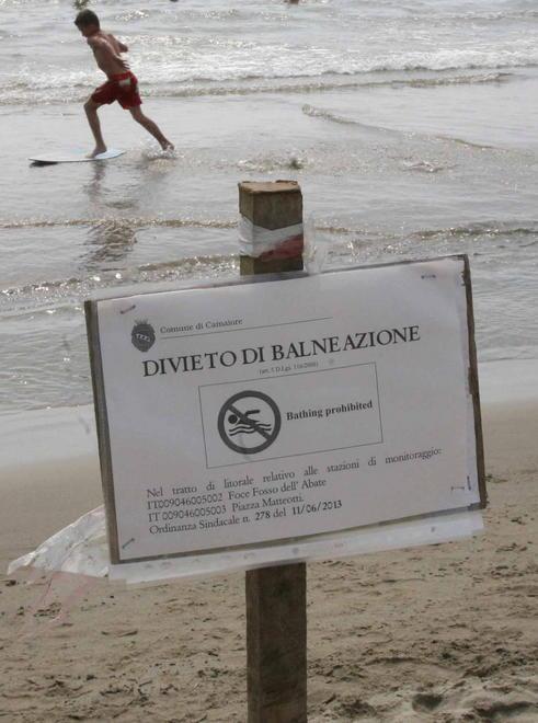 Balneazione sicura: slitta il via libera ai lavori 