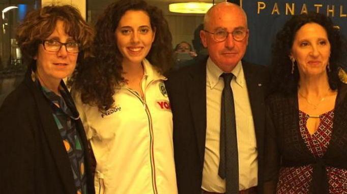 L’azzurra Bini ha svelato i segreti della ginnastica