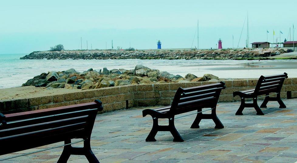 Il lungomare di Castiglione è tutto nuovo