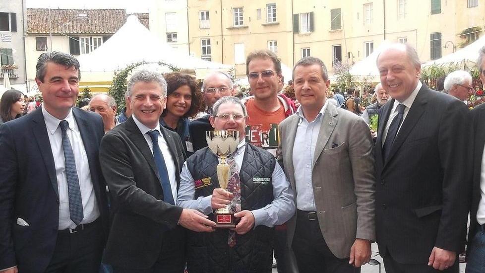 S.Zita, premio ai fiori più belli sono della ditta Carraia Anffas