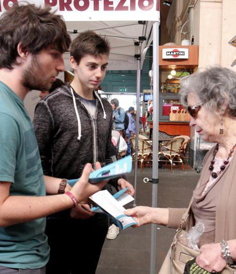 La Protezione civile passa dagli studenti 
