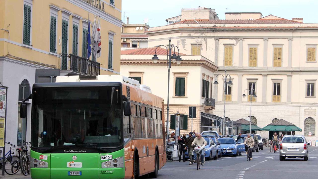 Un bus della Ctt (foto d'archivio)