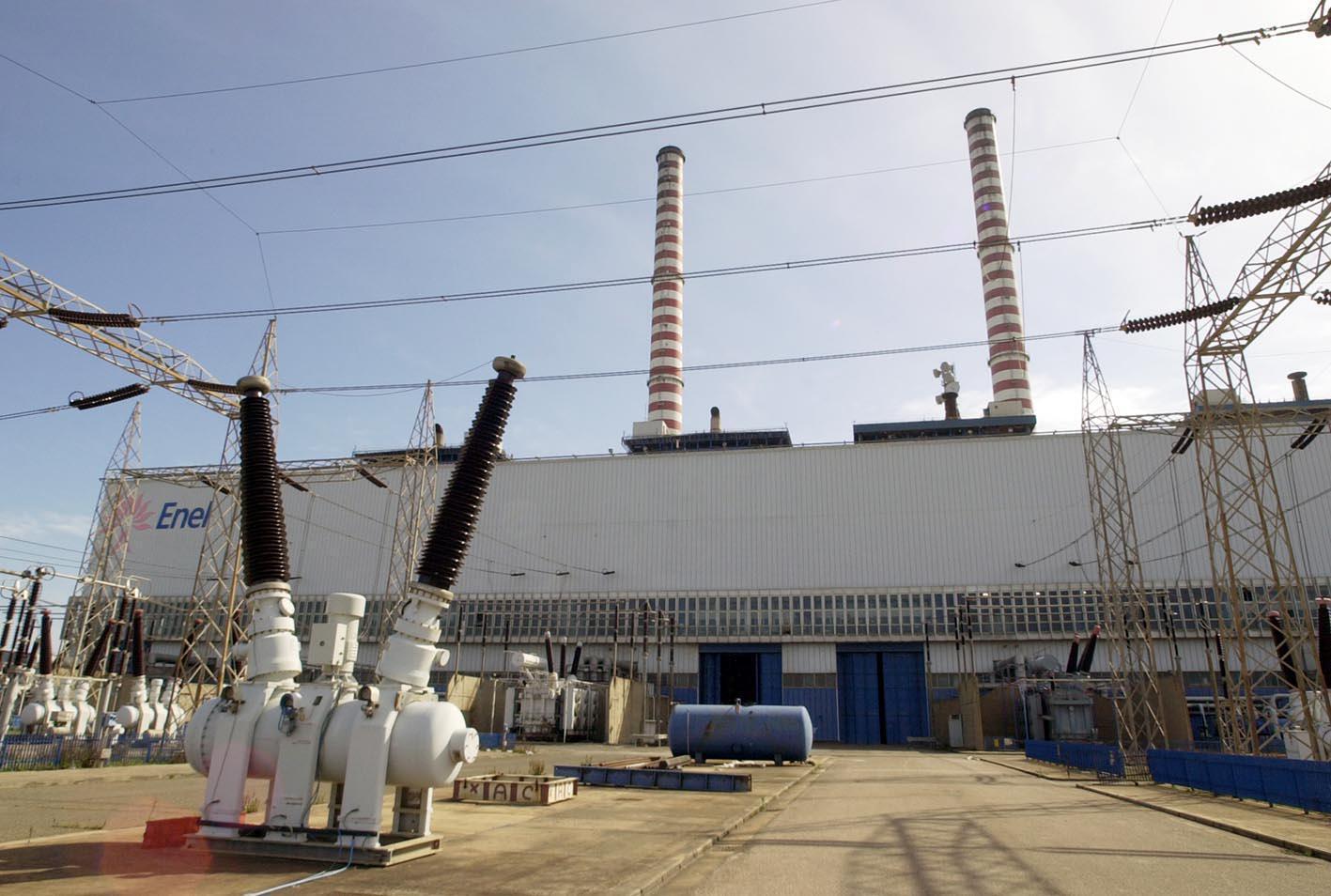 La centrale Enel di Tor del Sale