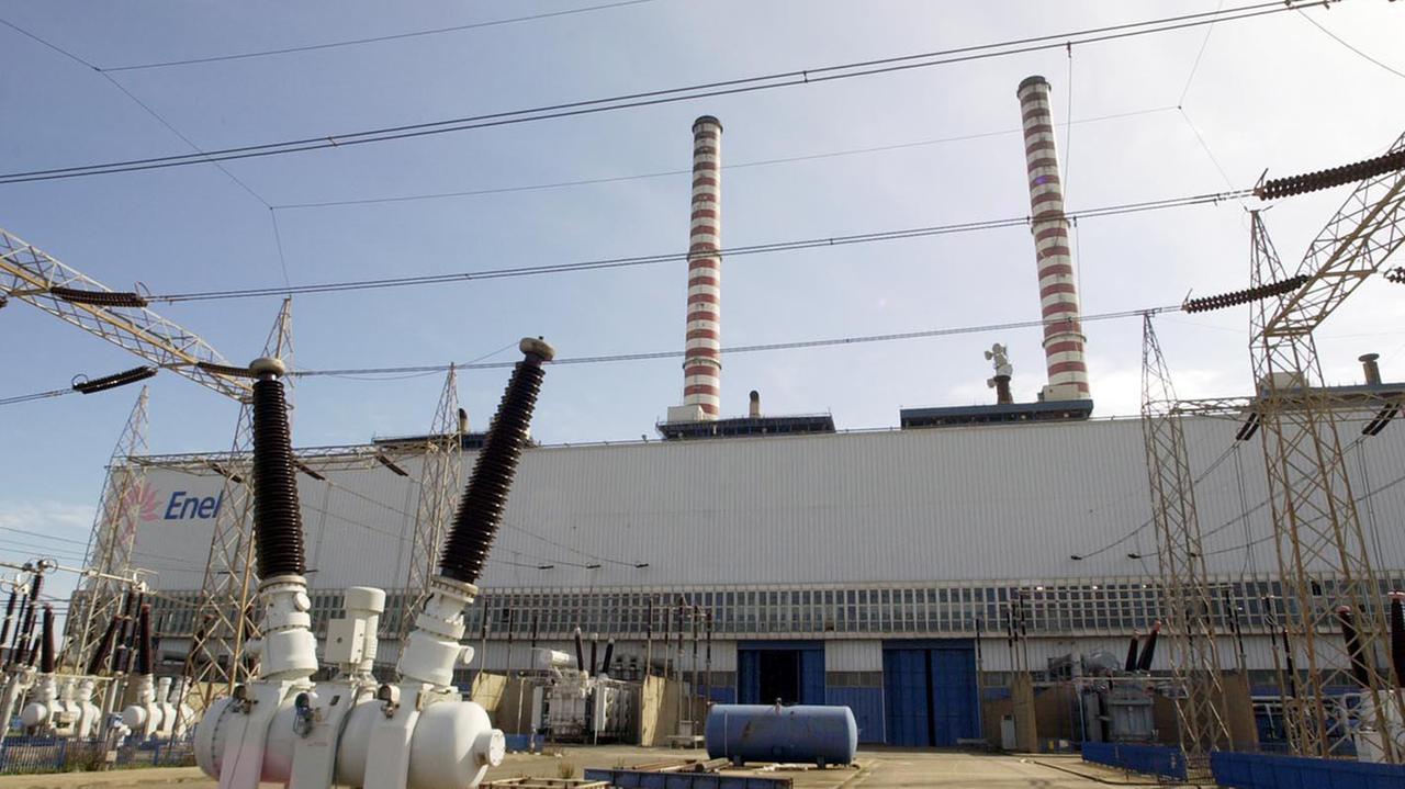 La centrale Enel di Tor del Sale