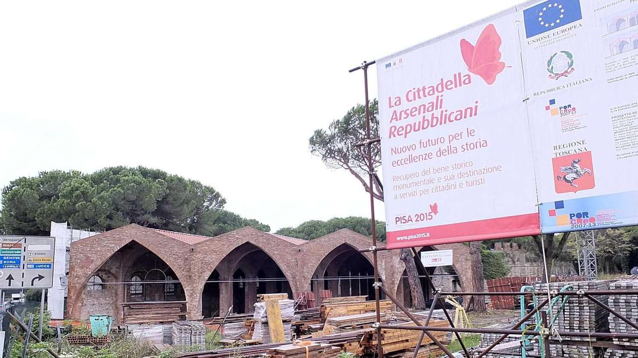Il cantiere degli Arsenali Repubblicani