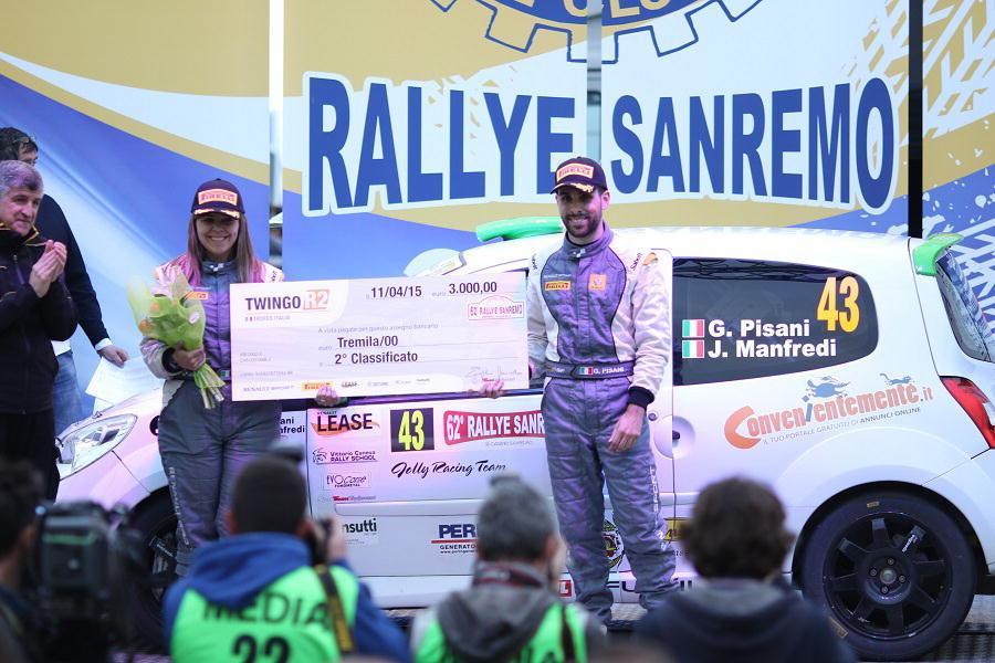 Secondo posto per il Jolly Racing Team al Sanremo 
