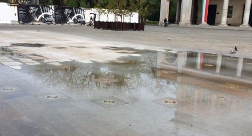 La fontana del Valli è ancora una volta ai box 