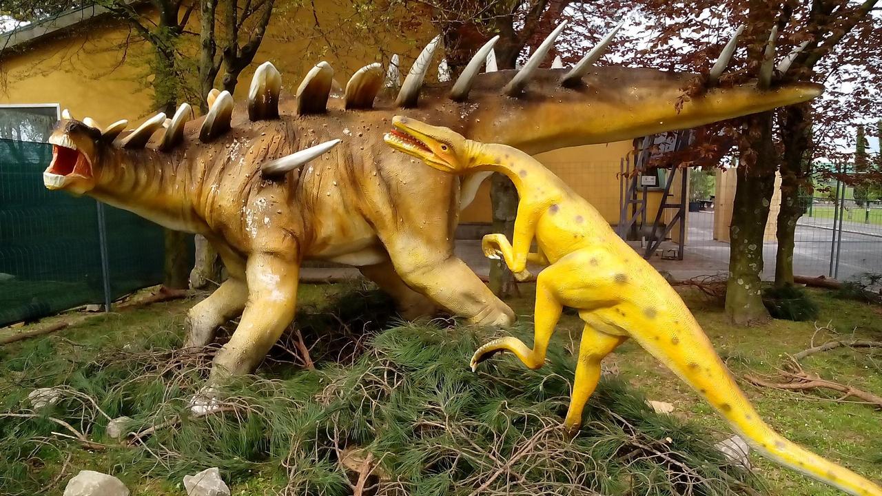 La Città delle Feste parte con i dinosauri