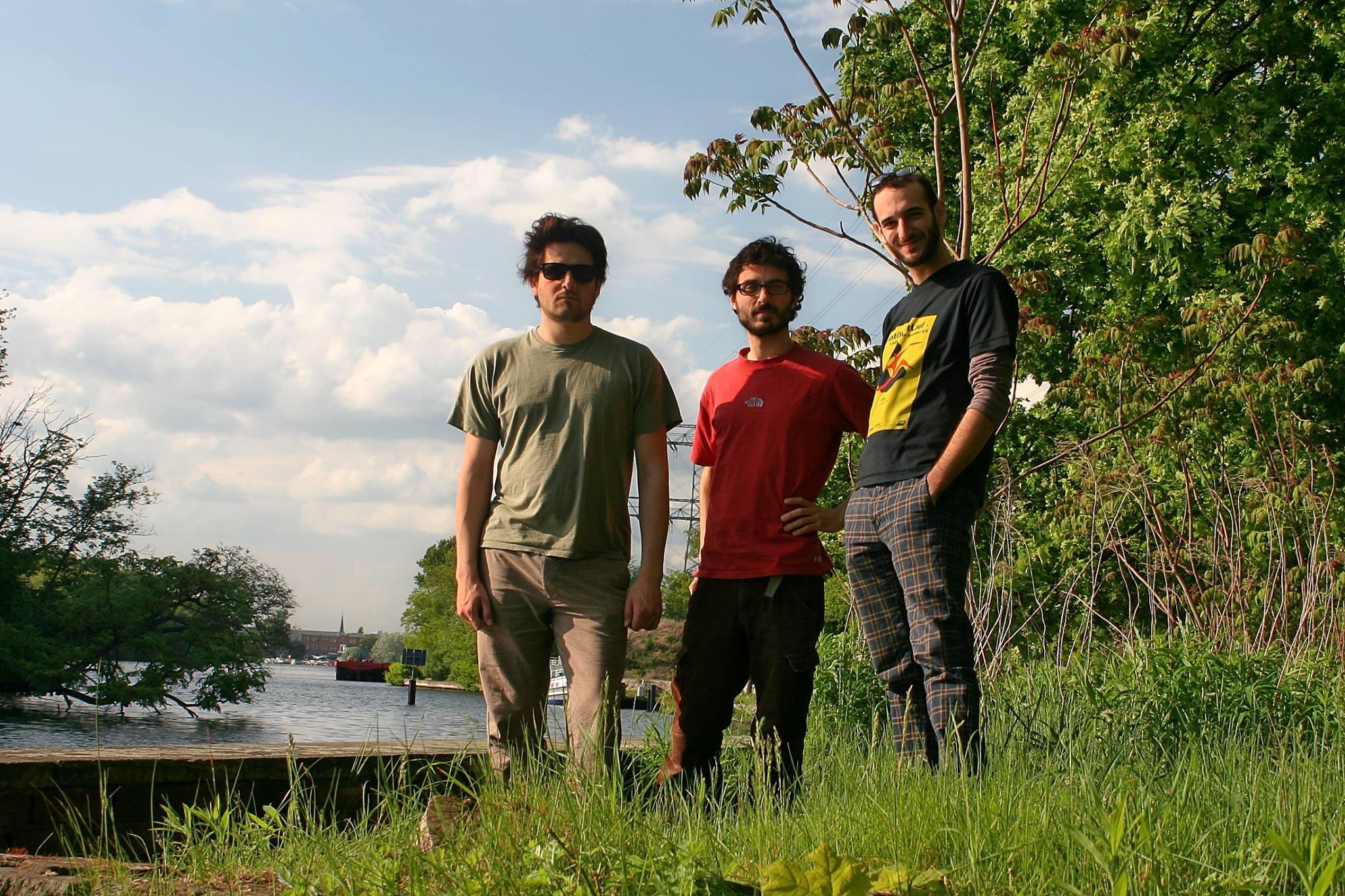 I musicisti del Trio Ugo