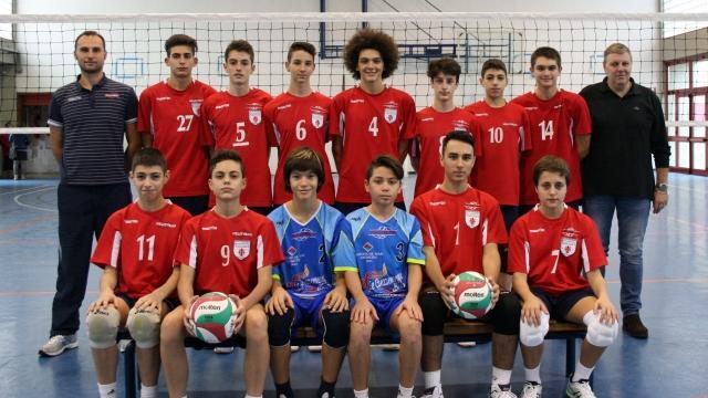 La formazione under 15 del Volley Prato ha vinto il titolo regionale