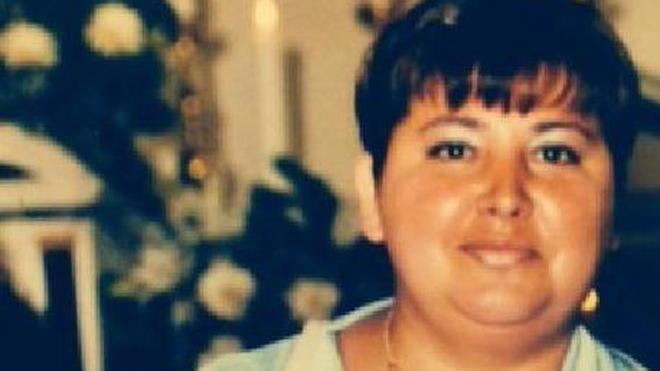 Guerrina Piscaglia (foto Corriere di Arezzo), scomparsa il primo maggio 2014