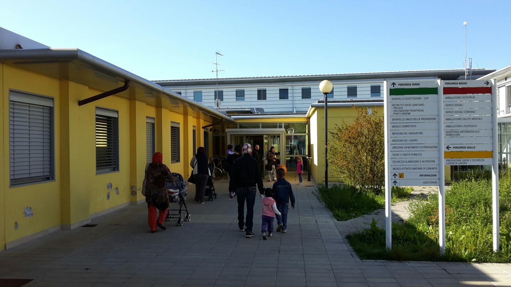 Il centro sanitario di Capannori