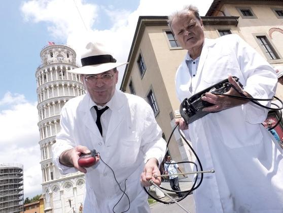 Gli acchiappafantasmi a Pisa