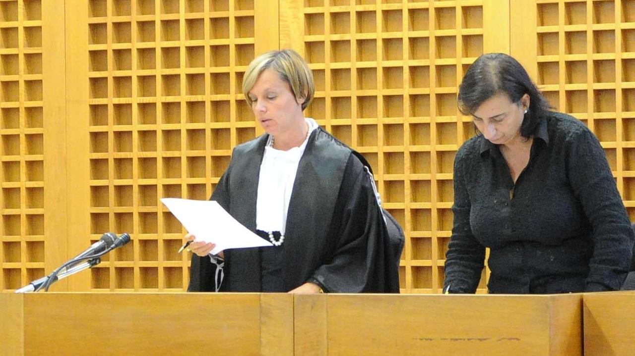 La gup Patrizia Martucci