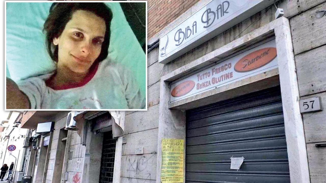 Silvia Pistoia in ospedale e il bar chiuso dopo la rapina