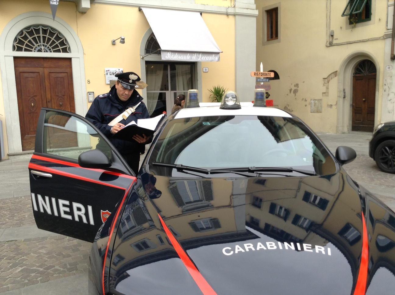 Sull'ingente furto indagano i carabinieri