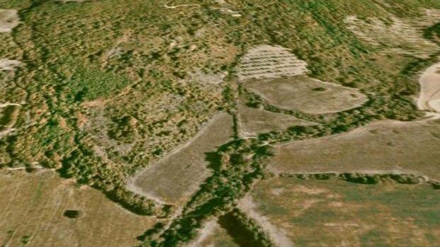 La zona dove sorgerà la nuova centrale geotermica