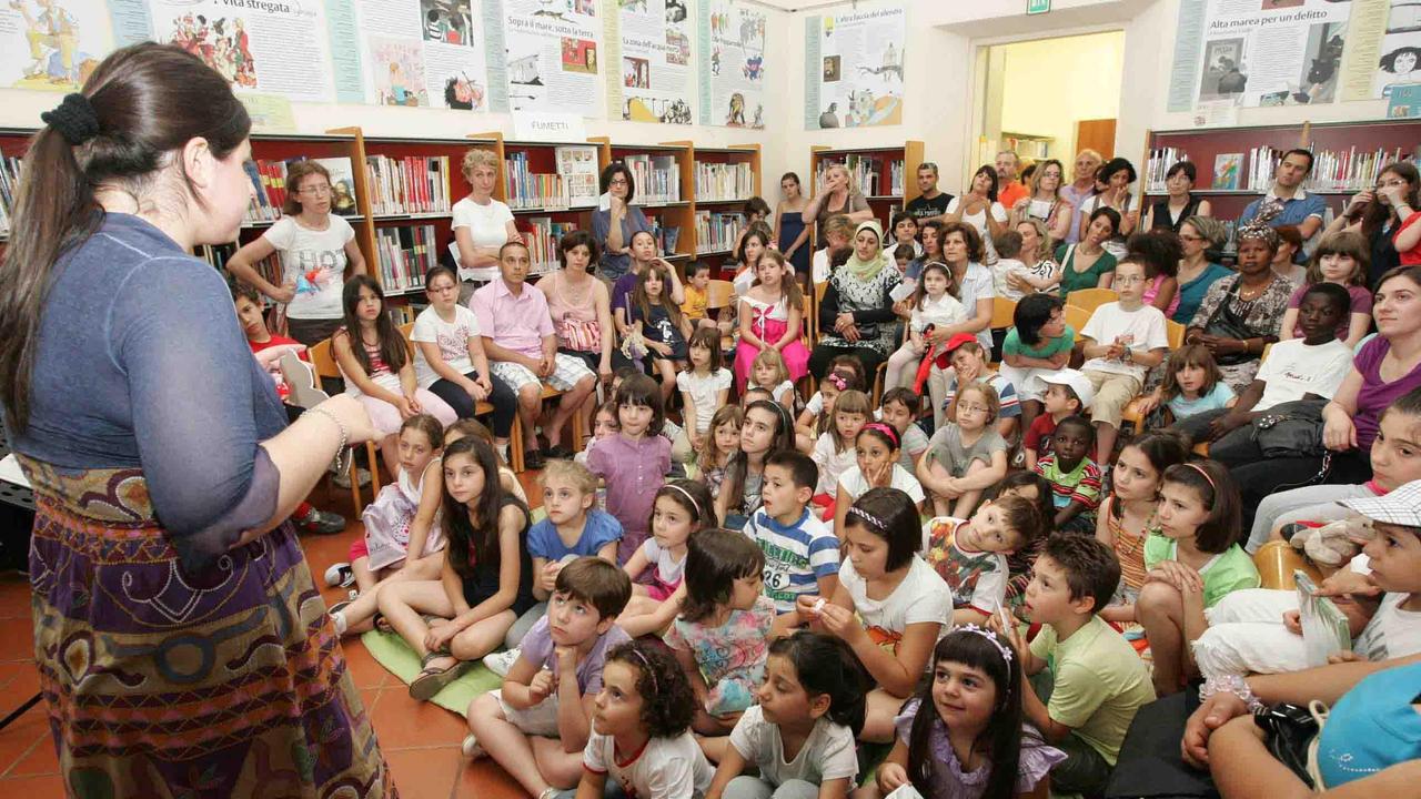 Reggio Emilia capitale dell'infanzia con Reggionarra