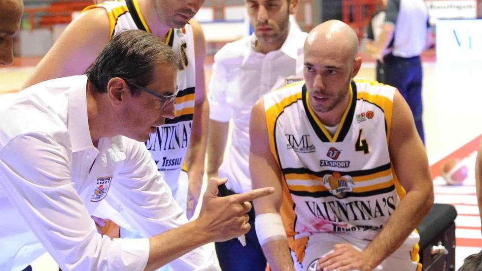 Valentina’s, troppi errori e troppe palle perse