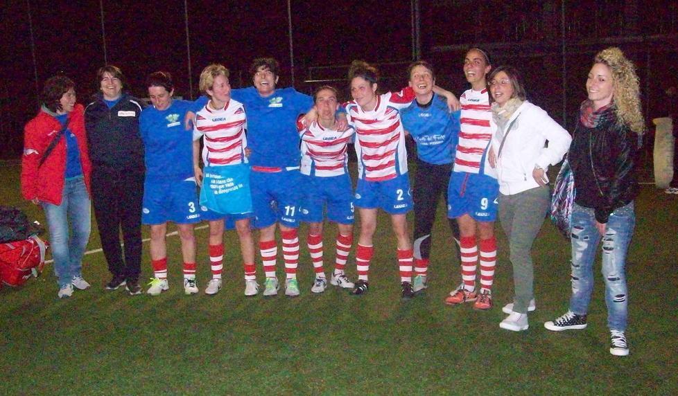 Calcetto femminile Uisp Sibbemolle campione 
