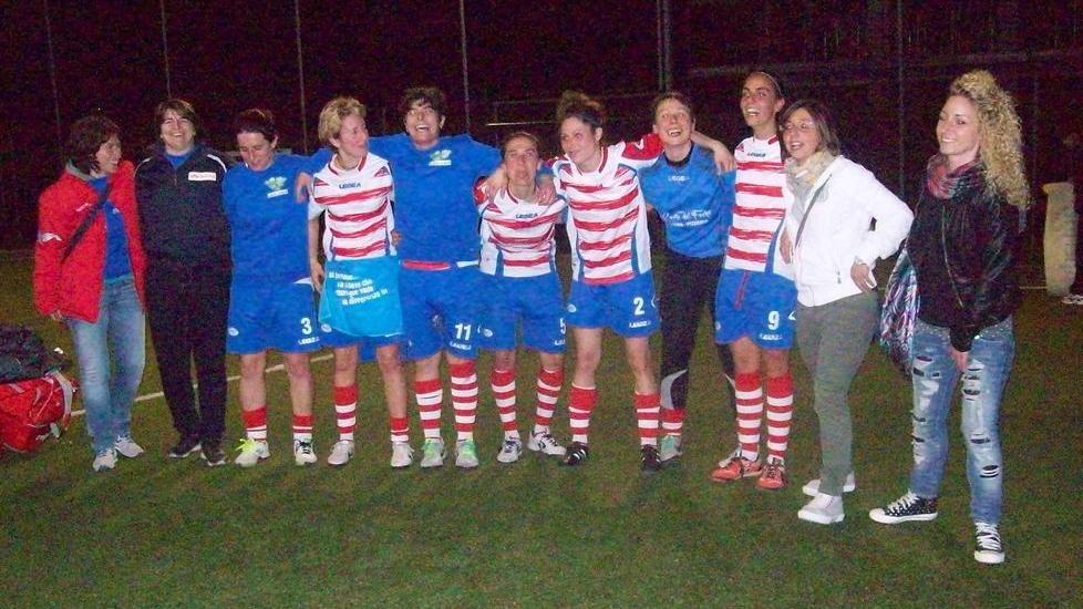 Calcetto femminile Uisp Sibbemolle campione