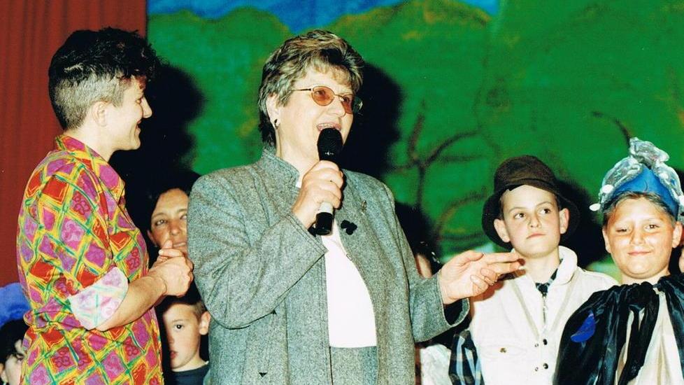 Una targa per ricordare la maestra Citti