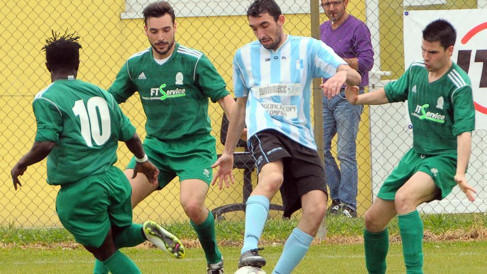 Il Camposanto avanti 2-0 si illude Fabbrico rimonta e lo elimina