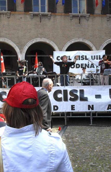 Un primo maggio di solidarietà 
