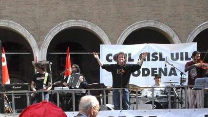 Un primo maggio di solidarietà