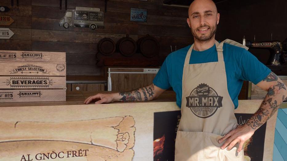 Mister Max, l’oste alfiere modenese dello “street food”