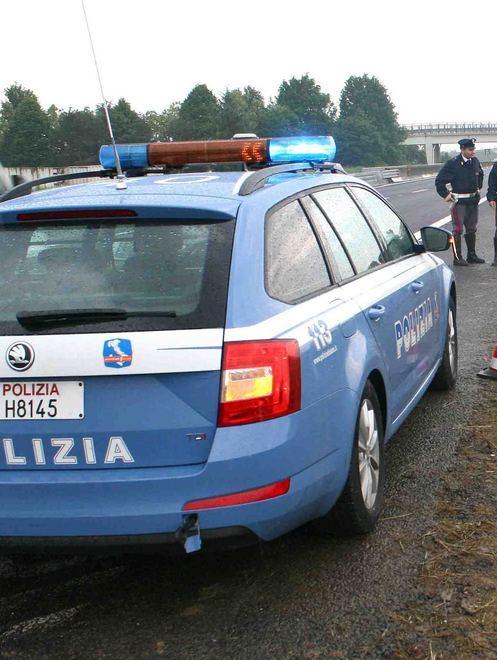 Scontro, feriti moglie e marito 