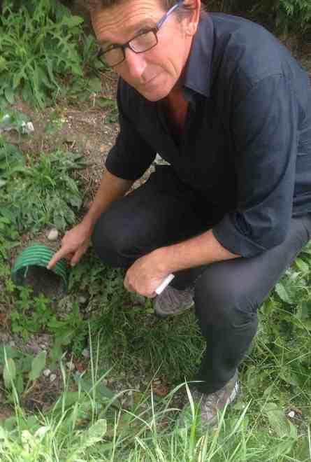 «Ecco lo scarico nel parco Le bugie vengono a galla»