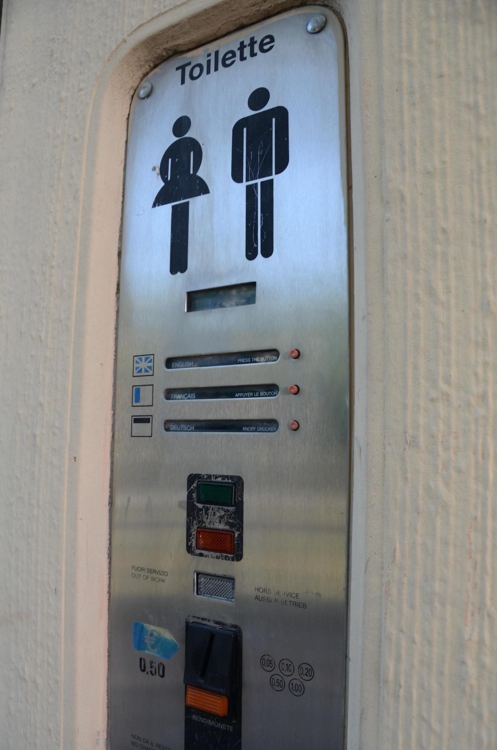 Bagni pubblici: cinque toilette per il centro della città