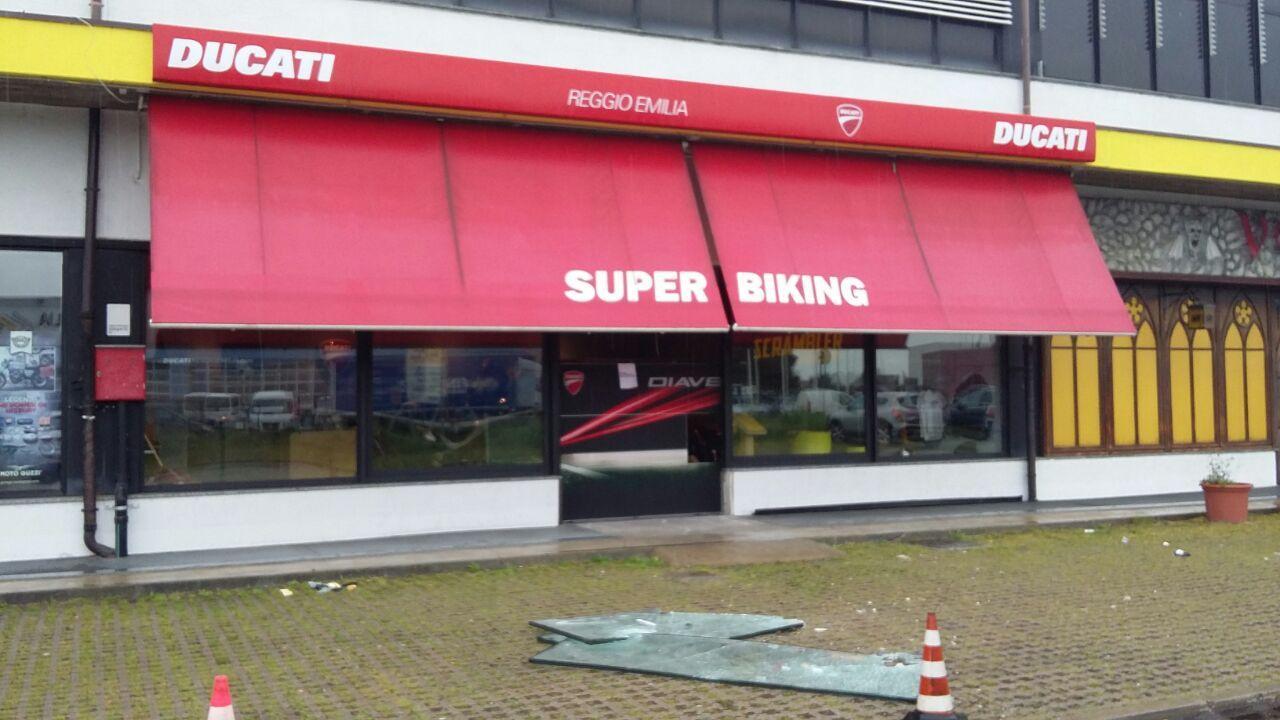 Colpo in concessionaria, rubate tre Ducati