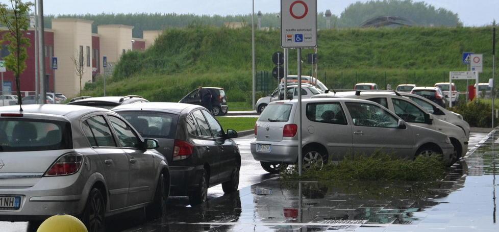 Multe alle auto in divieto al S. Luca decurtati anche punti sulla patente