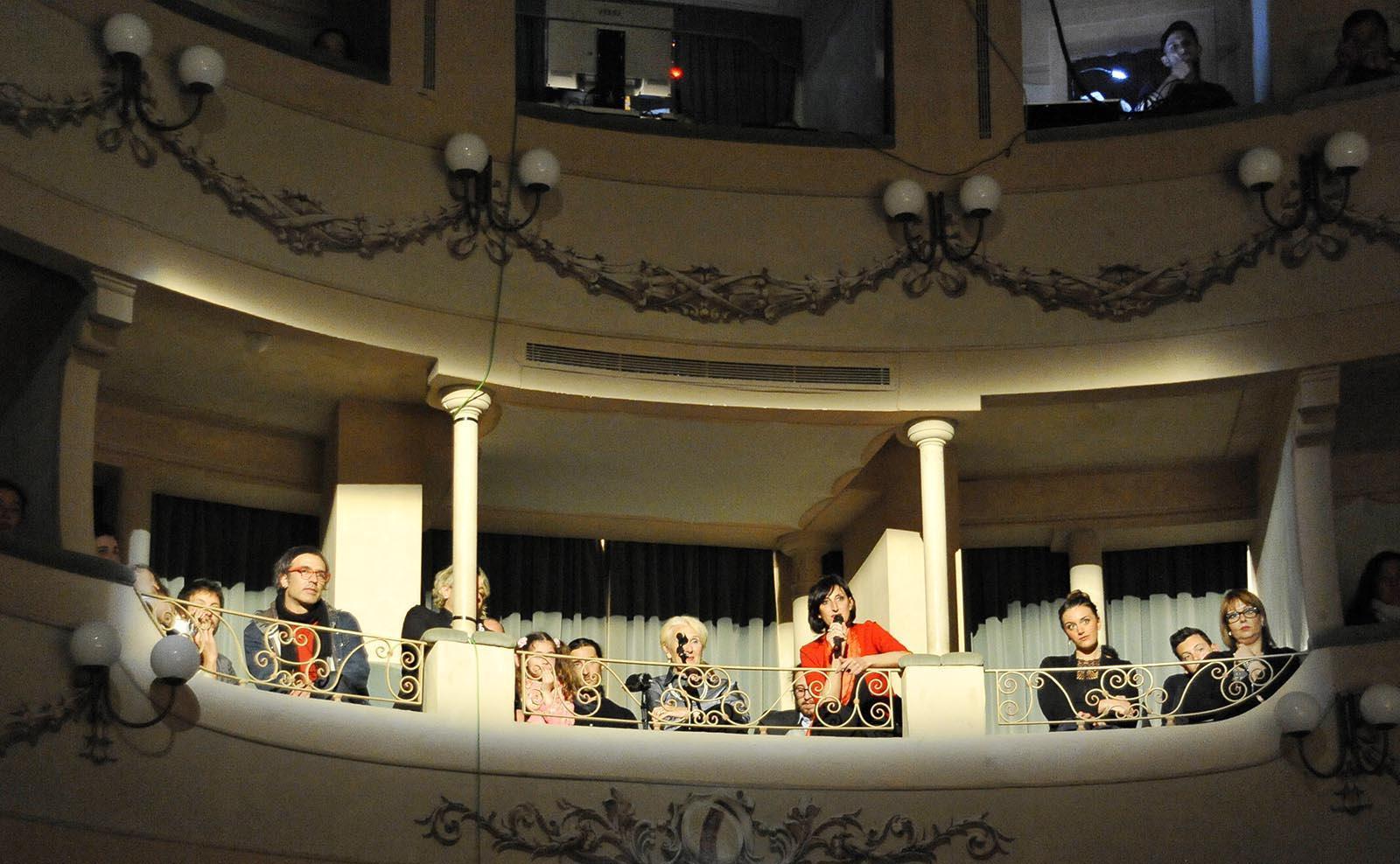 La serata al Teatro de Vigilanti (foto di Gio' Di Stefano)