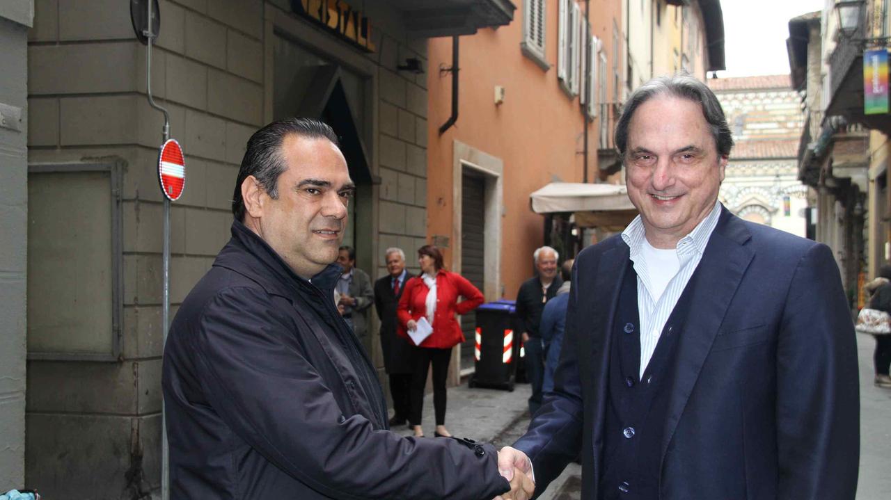 Da sinistra Giovanni Lamioni e Roberto Cenni (foto Batavia)