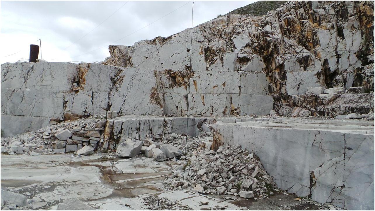 Cave di marmo a Carrara