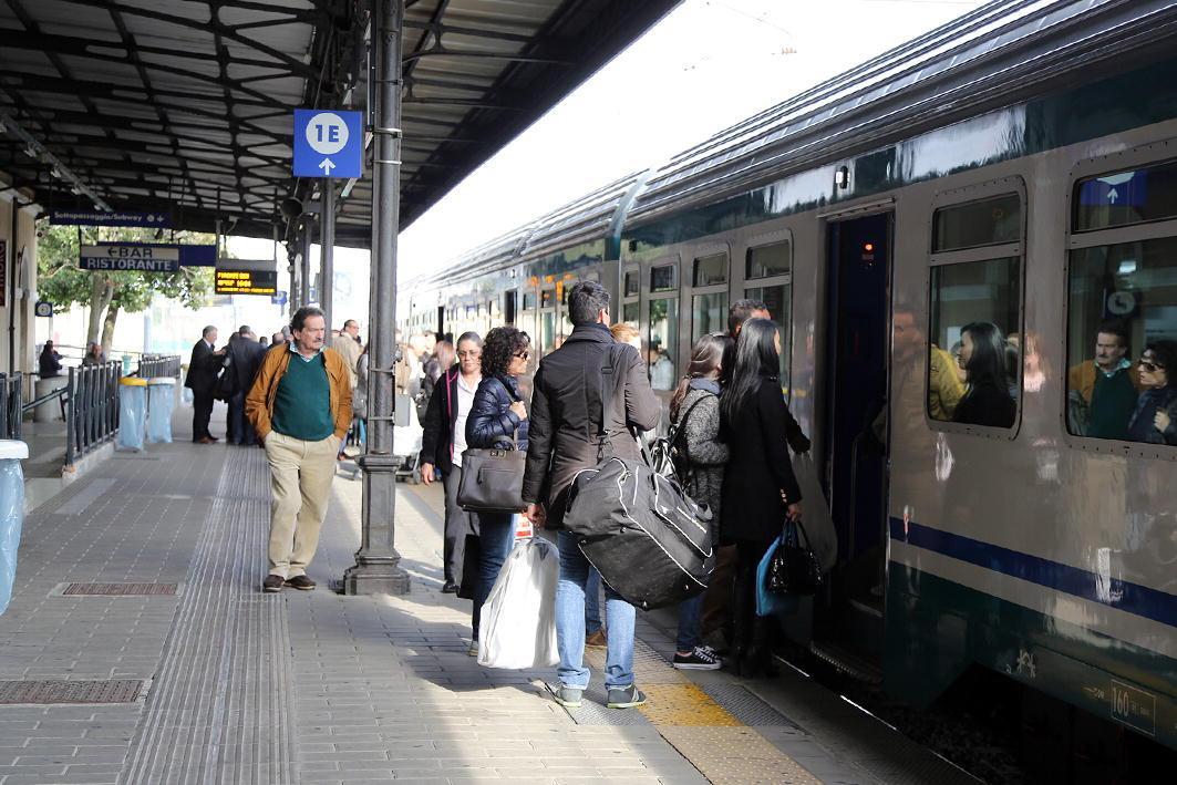 La stazione ferroviaria di Empoli