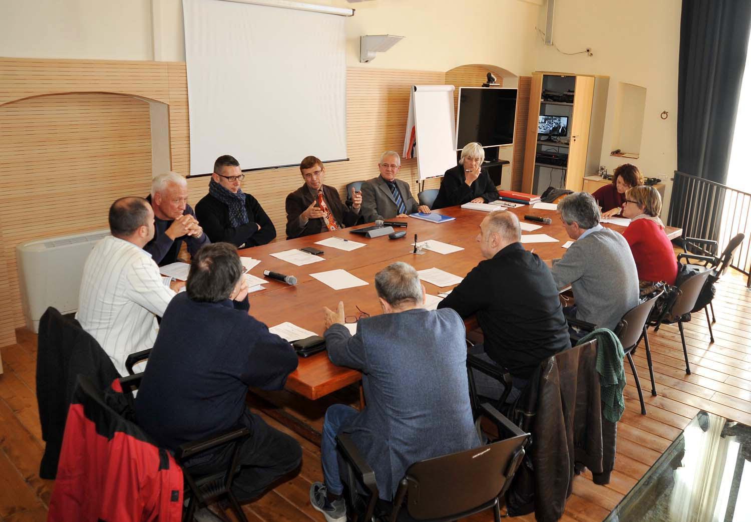 Il consiglio direttivo del Parco (foto di Gio' Di Stefano)