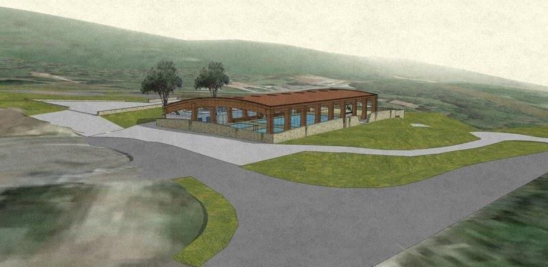 Il progetto per la piscina geotermica