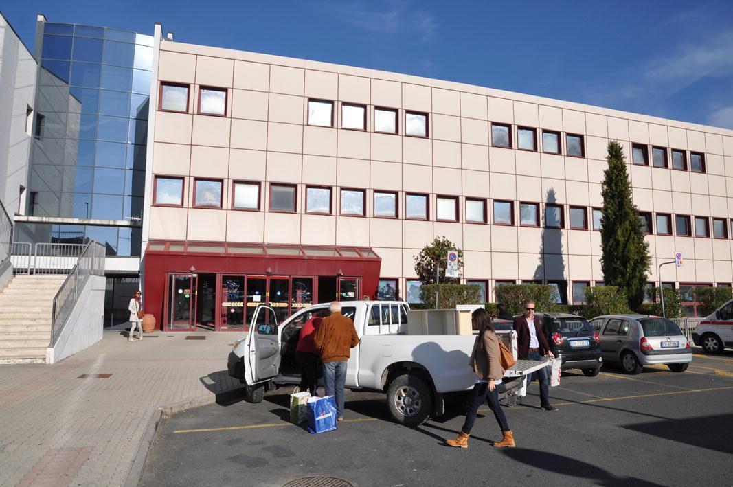 L'ospedale di Cecina